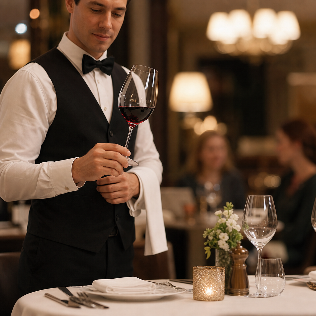 Lead-Free Crystalline Burgundy Wine Glass 680ml for Dining (Pack of 6)