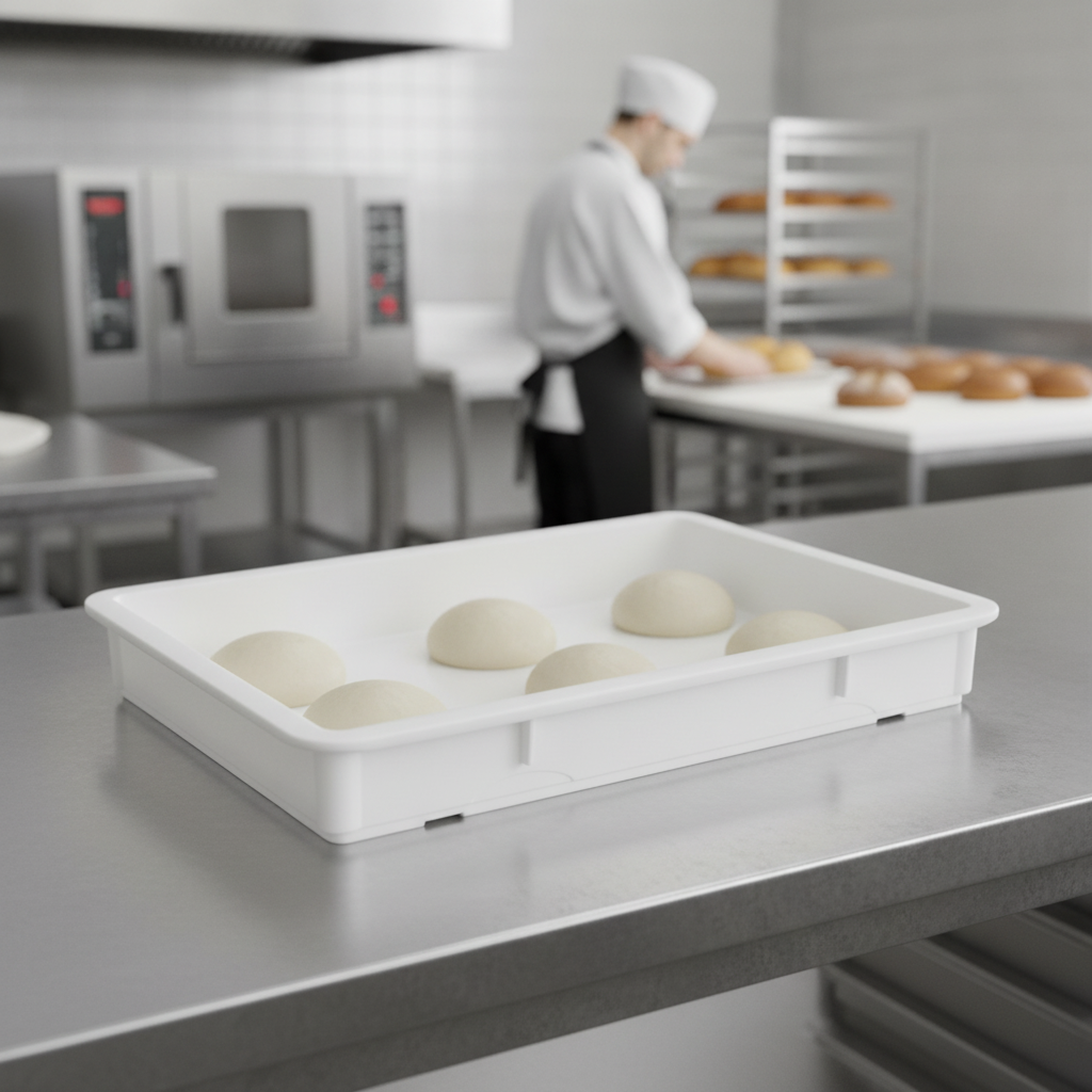 Polypropylene Dough Proofing Box 650mm for Bakeries & Cafés