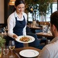 Rim Plates 255mm Porcelain for Casual Dining (Pack of 12)