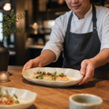 Oval Plates 240x120mm Stoneware for Casual Fine Dining (Pack of 6)