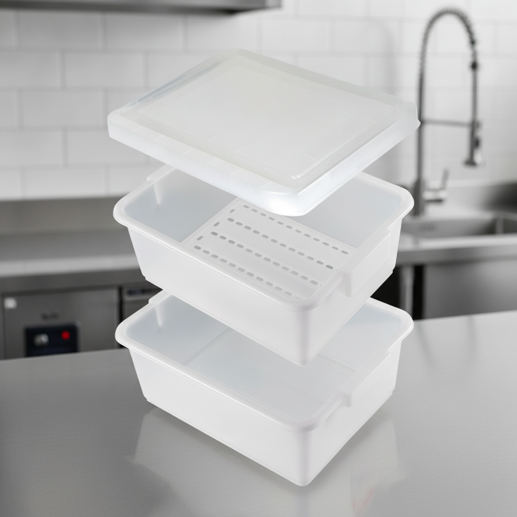 Perforated Defrost Kit for Safe Meat & Poultry Handling