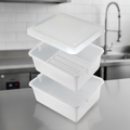Perforated Defrost Kit for Safe Meat & Poultry Handling