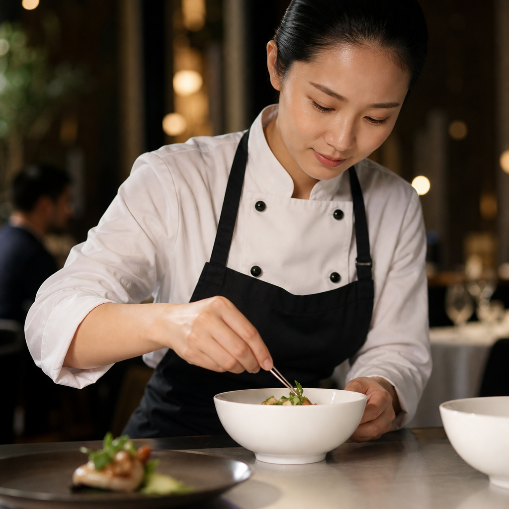 Mandarin Bowls 158mm Porcelain for Fine Dining (Pack of 12)