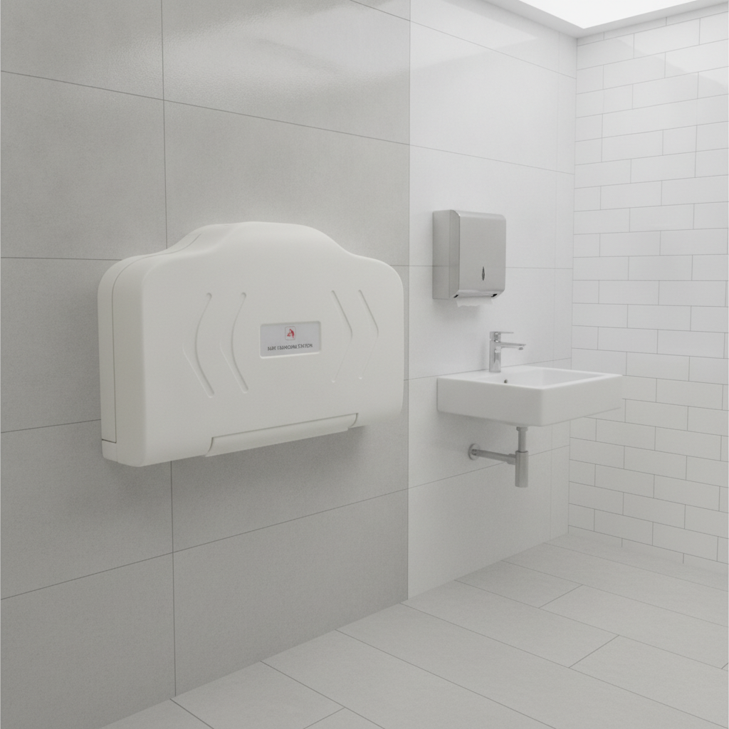 HDPE Horizontal Changing Station for Parent-Friendly Spaces