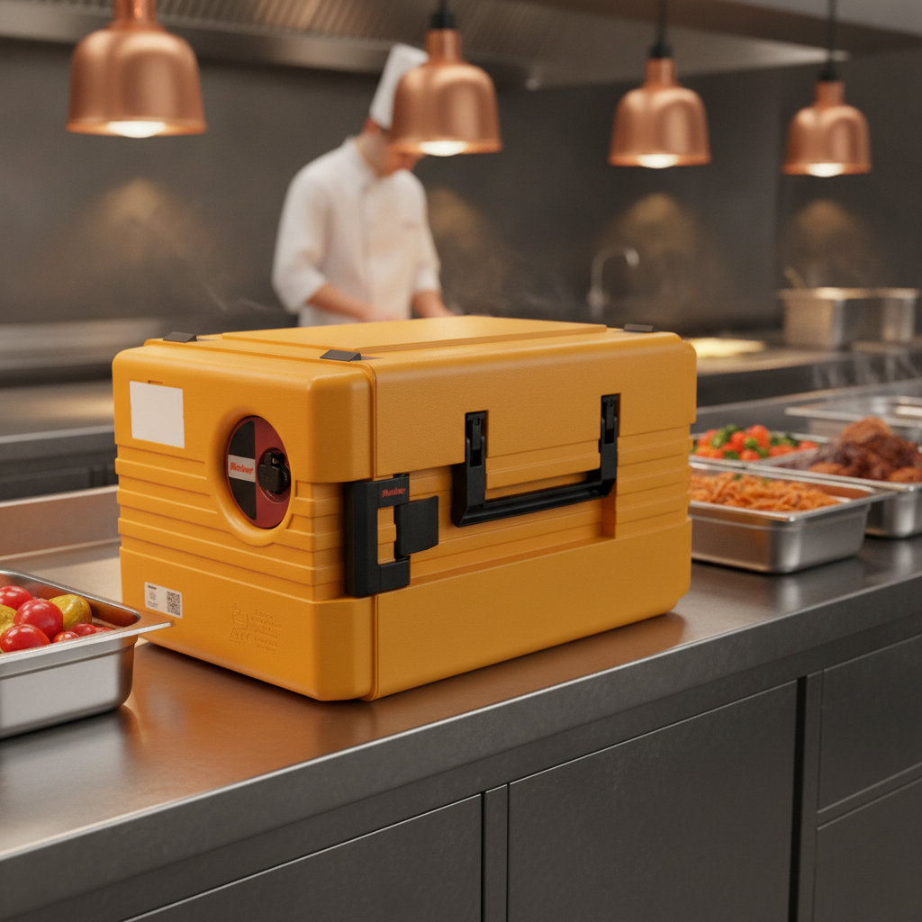 Polypropylene Insulated Food Pan Carrier 33L for Catering