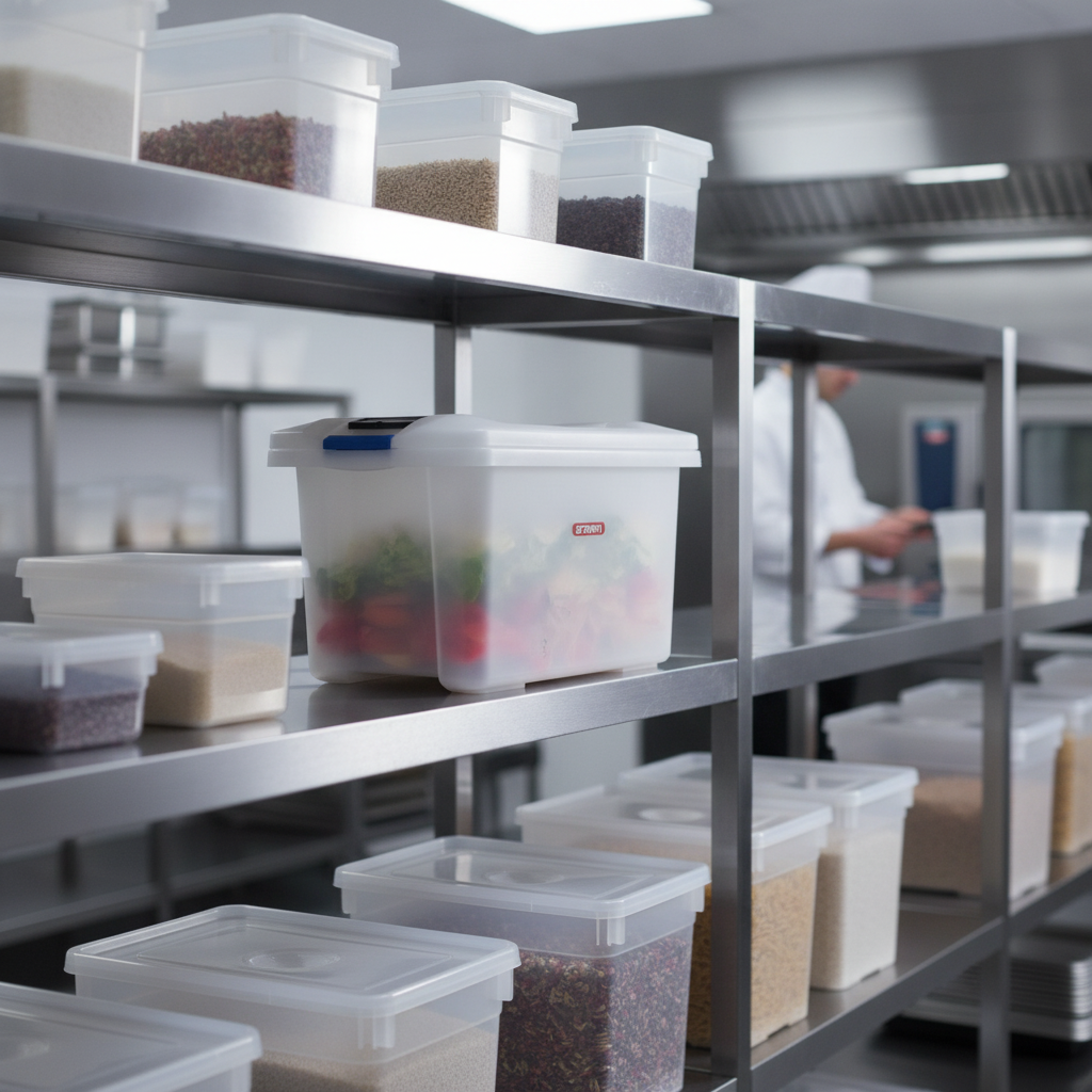 Food Storage Container 50L for Efficient Food Management
