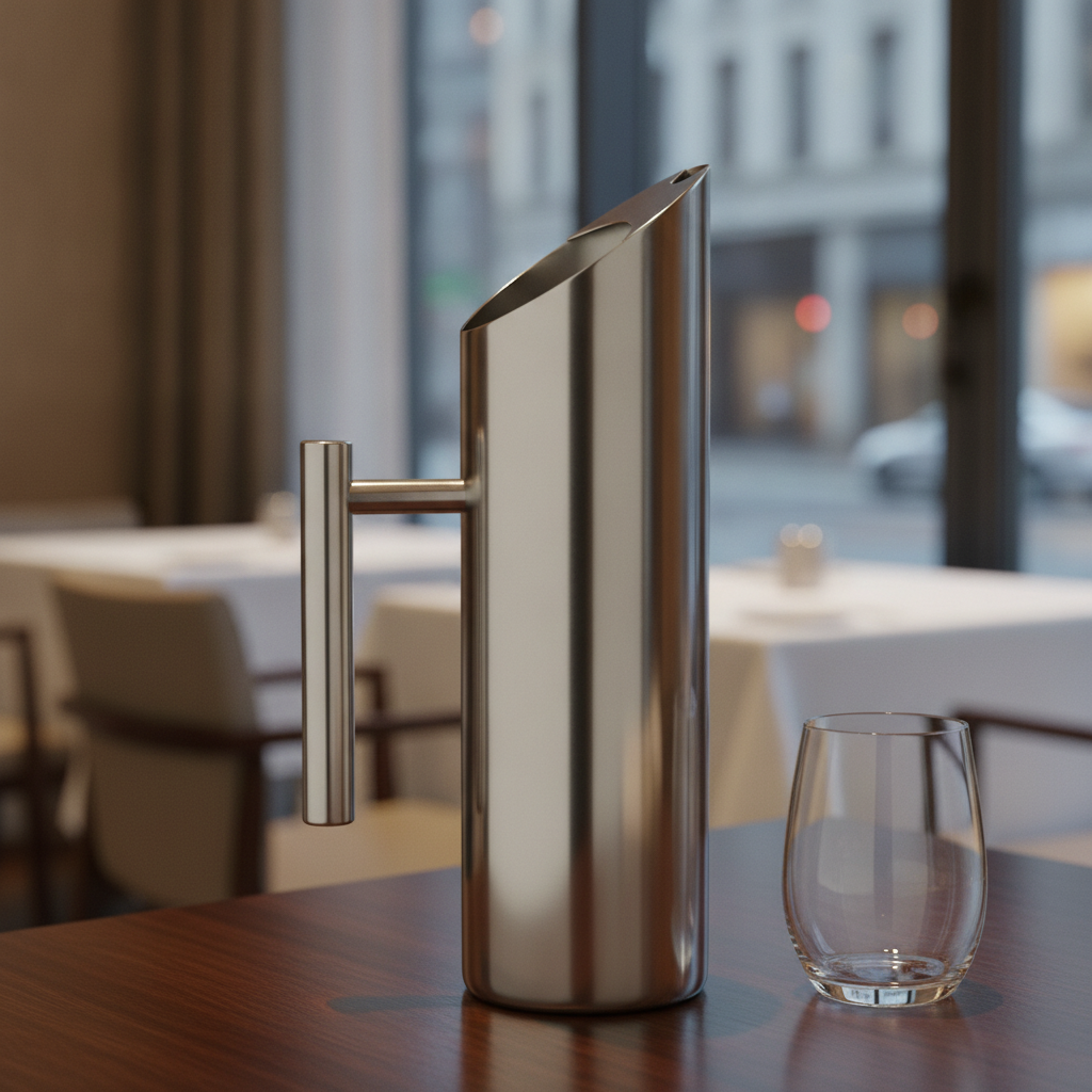 Stainless Steel Water Jug 1.5L for Casual & Formal Dining
