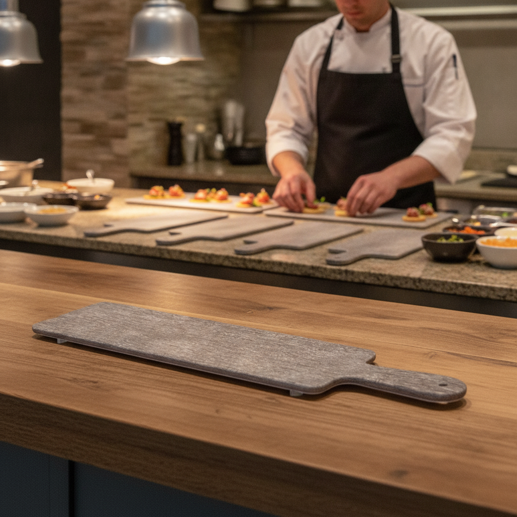Melamine Large Handled Paddle 610mm for Buffets & Table Service