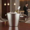 Stainless Steel Double Wall Wine Cooler 270mm for Elegant Dining