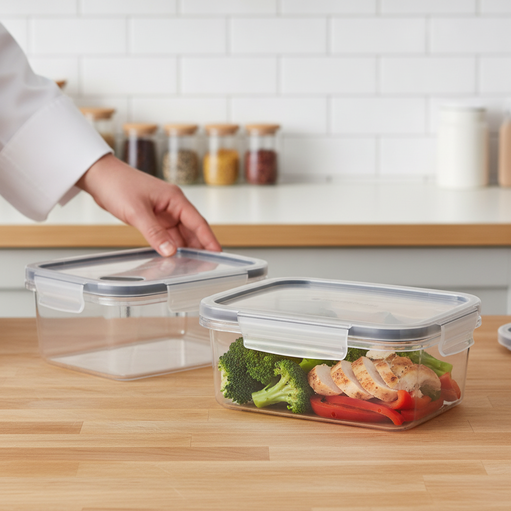 Eastman Tritan Plastic Storage Container 1500ml for Meal Prep