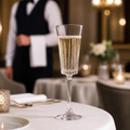 Eco-Crystal Champagne Flute 210ml for Restaurants & Events (Pack of 12)