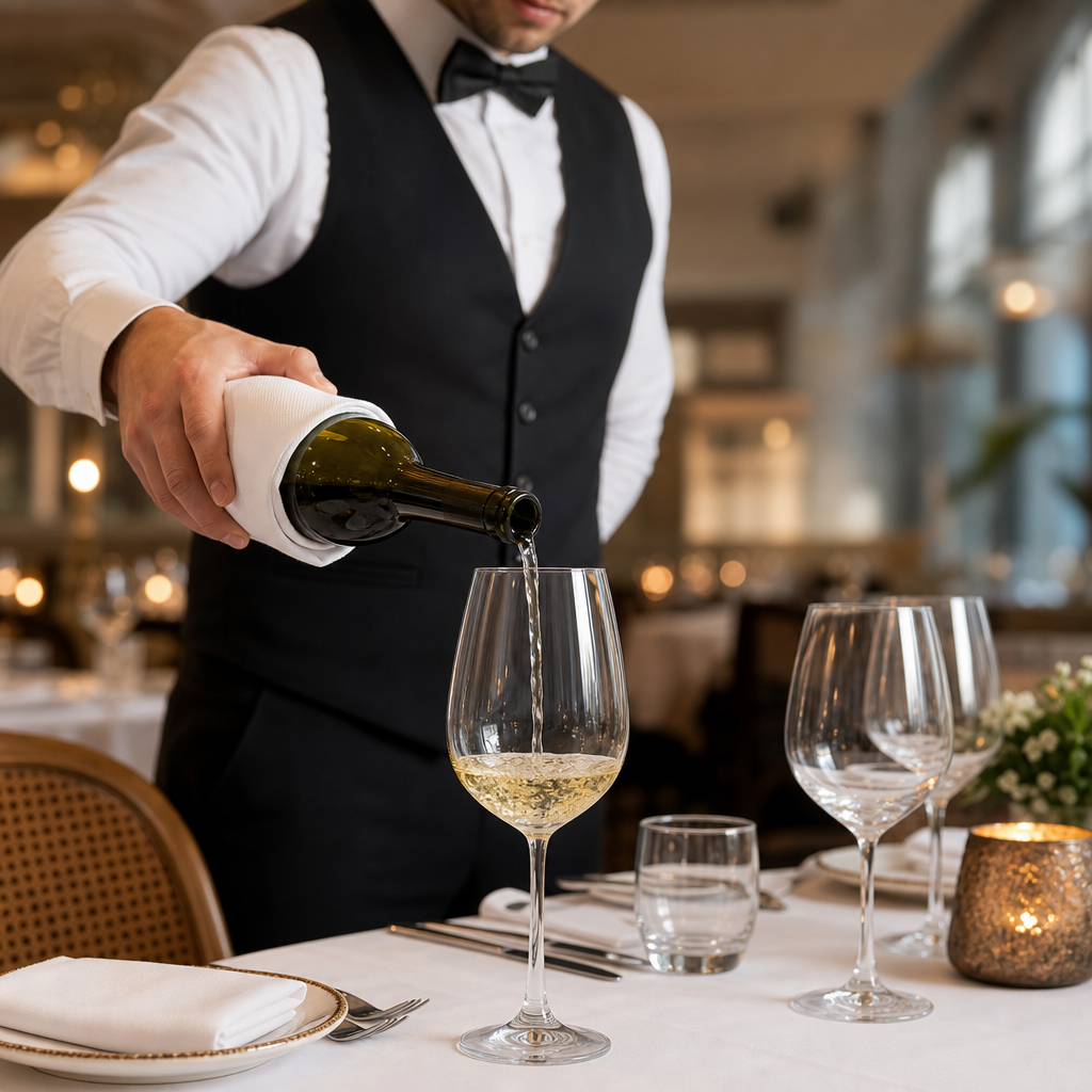 Clear Glass Wine Goblets 450ml for Casual Dining (Pack of 6)