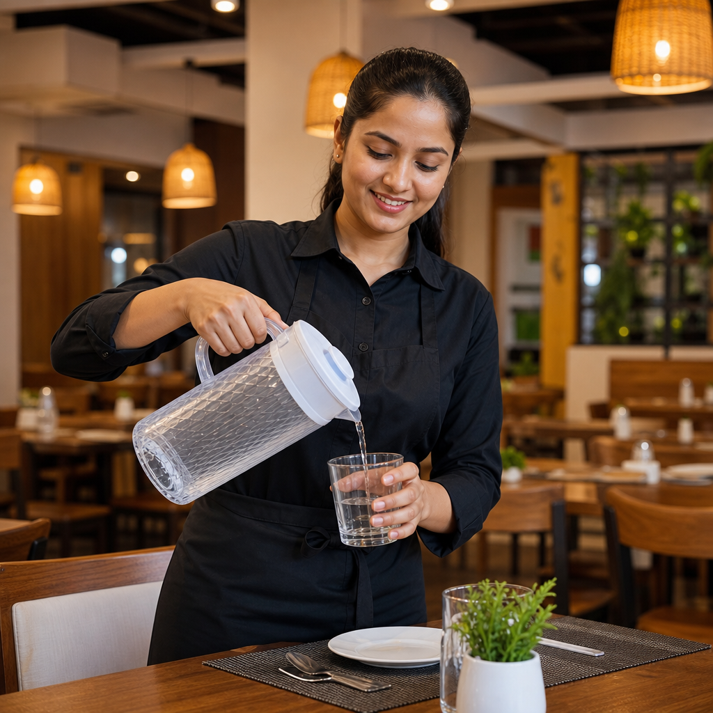 High-Quality Plastic Tumbler 1L for Everyday Use