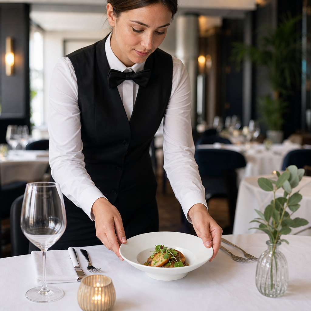Coupe Bowls 165mm Bone China for Banqueting & Restaurant Service (Pack of 6)