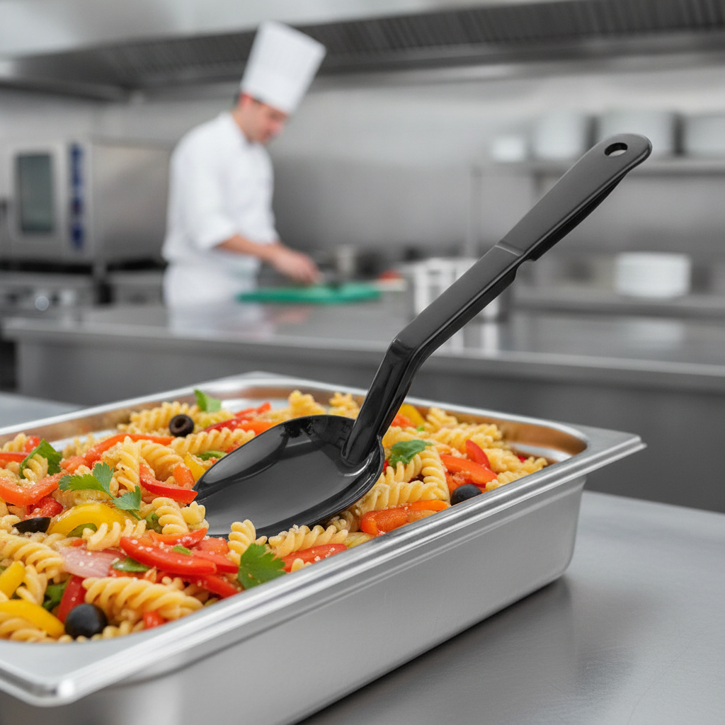 Polycarbonate Serving Spoon 11.5" for Efficient Food Service