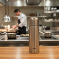 Stainless Steel Vacuum Flask 500ml for On-the-Go Use