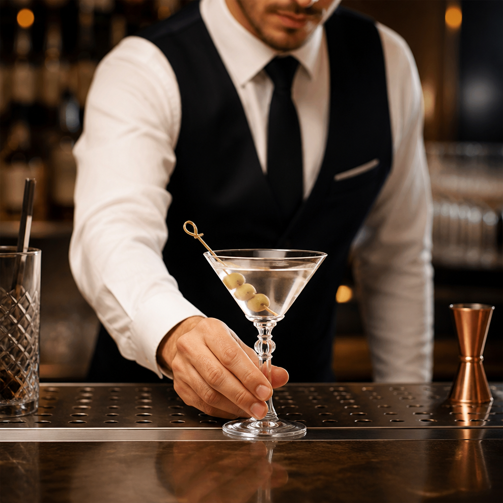Glass Retro Cocktail Glass 190ml for Bars & Restaurants (Pack of 36)