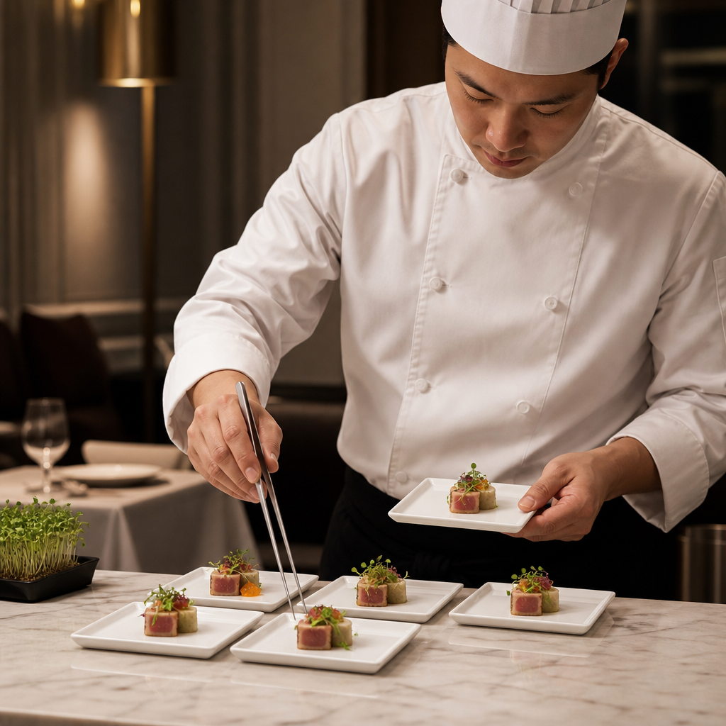 Square Trays 100mm Fine China for Upscale Dining (Pack of 12)