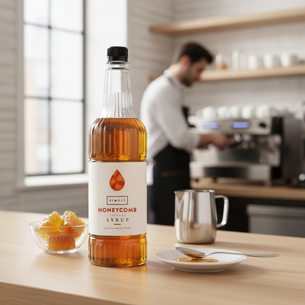 Honeycomb Syrup 1L for Beverages and Baking