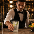 Soda Lime Clear Hi Ball Glass 395ml for Bars & Restaurants (Pack of 6)
