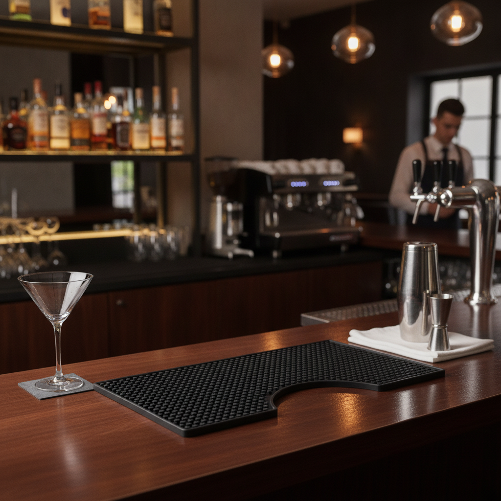 Thermoplastic Elastomer Bar Mat 180x310mm for Clean Bars