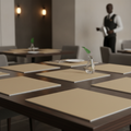 Kraft Paper Tablemat 400mm x 300mm for Table Displays (Pack of 500)
