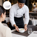 Round Soup Bowls 284ml Fine China for Dining Tables (Pack of 24)