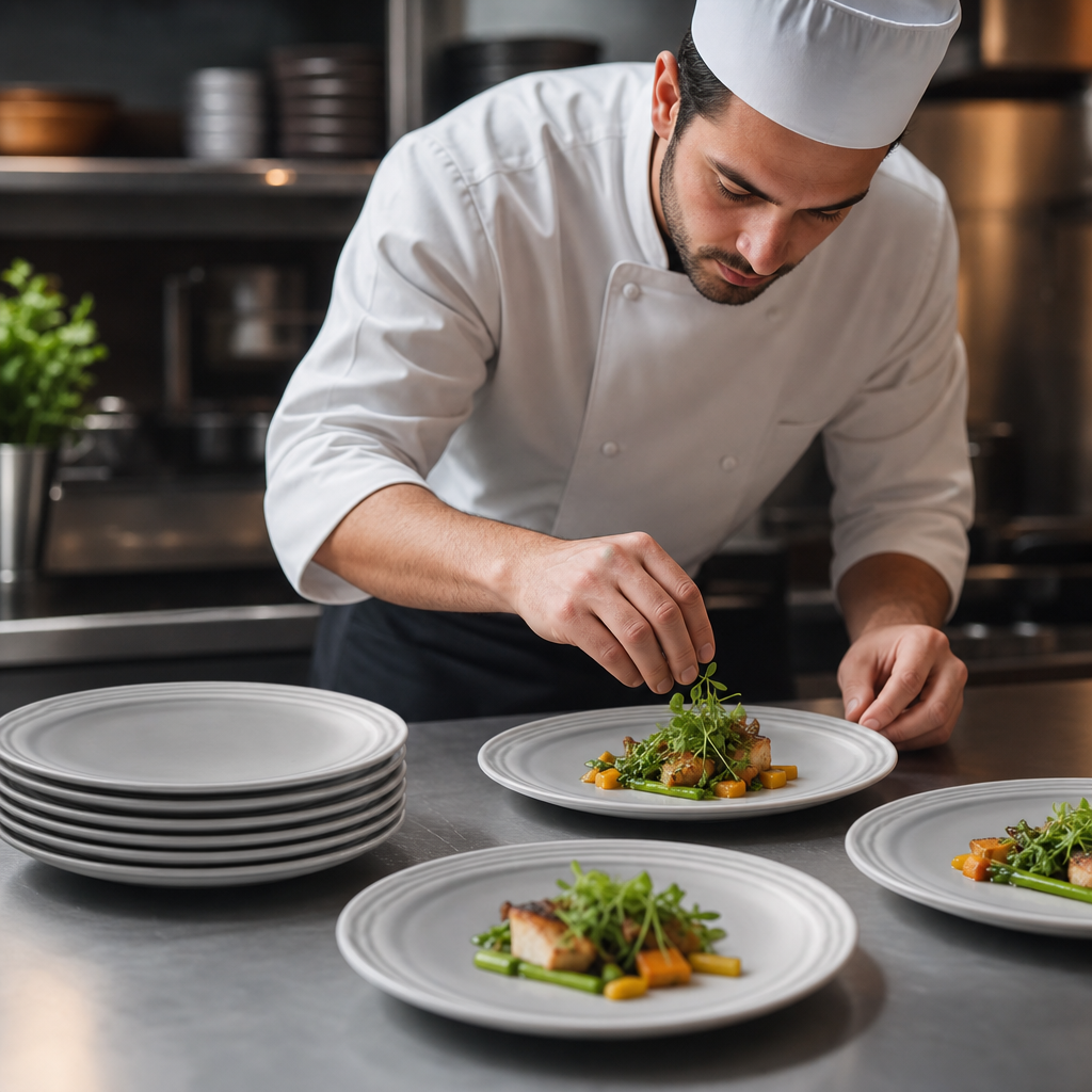 Norse Plate 152mm Grey China for Professional Use (Pack of 12)