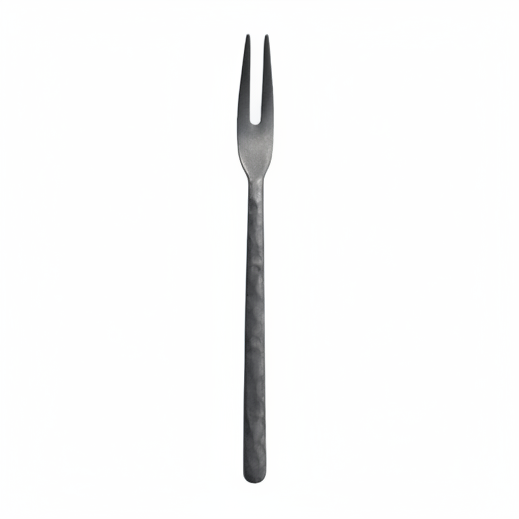 Stainless Steel Vintage Cake Forks for Elegant Dining (Pack of 12)