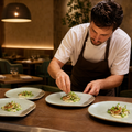 Vitrified Stoneware Plates 295mm for Dining (Pack of 12)