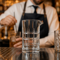 Crystal Glass Cocktail Mixing Glass 580ml for Home Bars