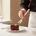 Stainless Steel Dessert Forks 185mm for Restaurants & Catering (Pack of 12)