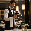 Crystal Wine Glasses 710ml for Upscale Bars & Casual Venues (Pack of 6)