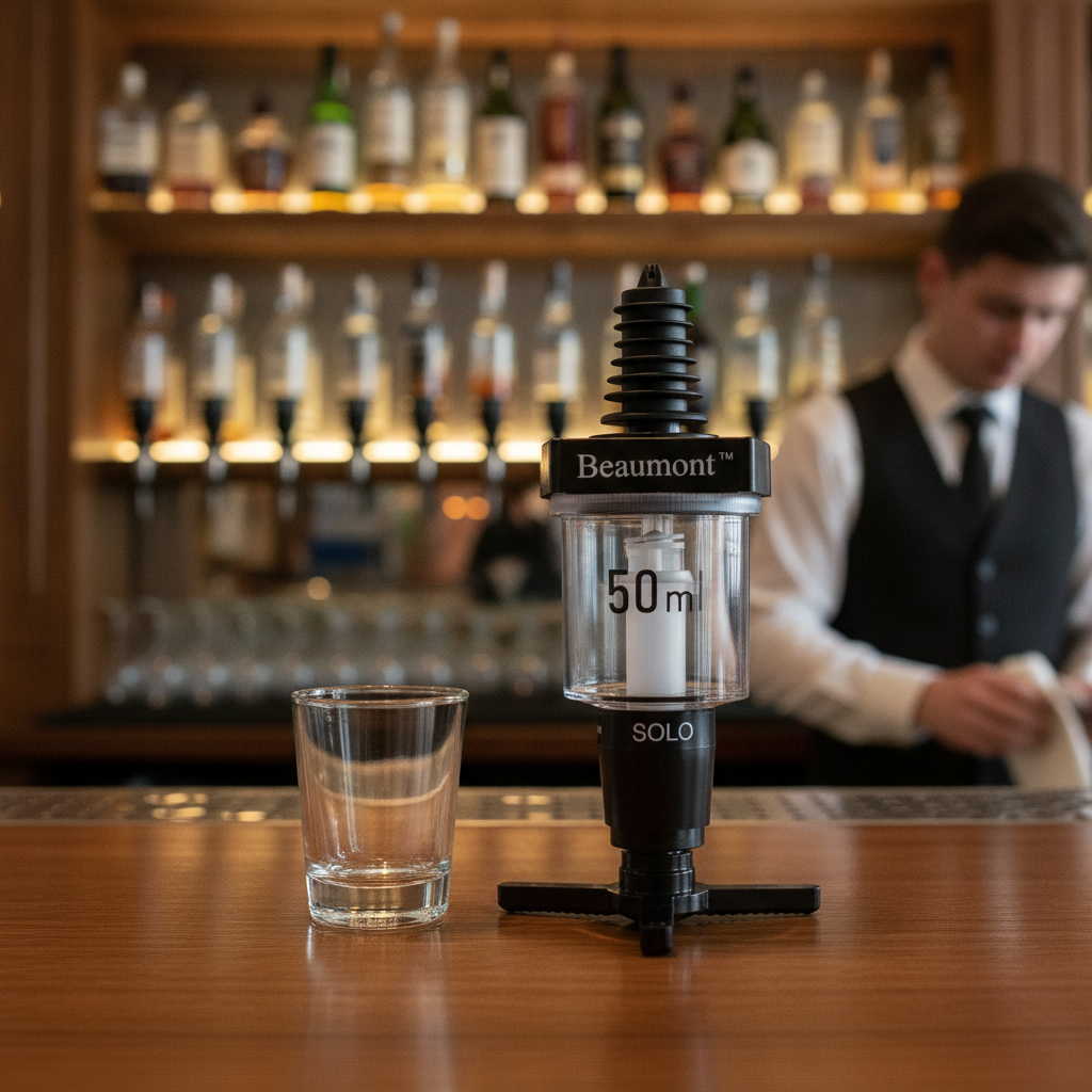 Rubber Spirit Optic Dispenser 50ml for Bars & Pubs