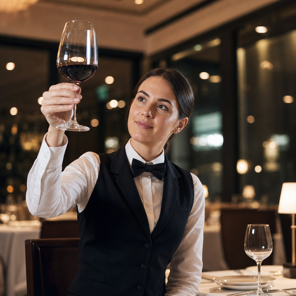 Tempered Glass Wine Glasses 315ml for Elegant Dining (Pack of 6)