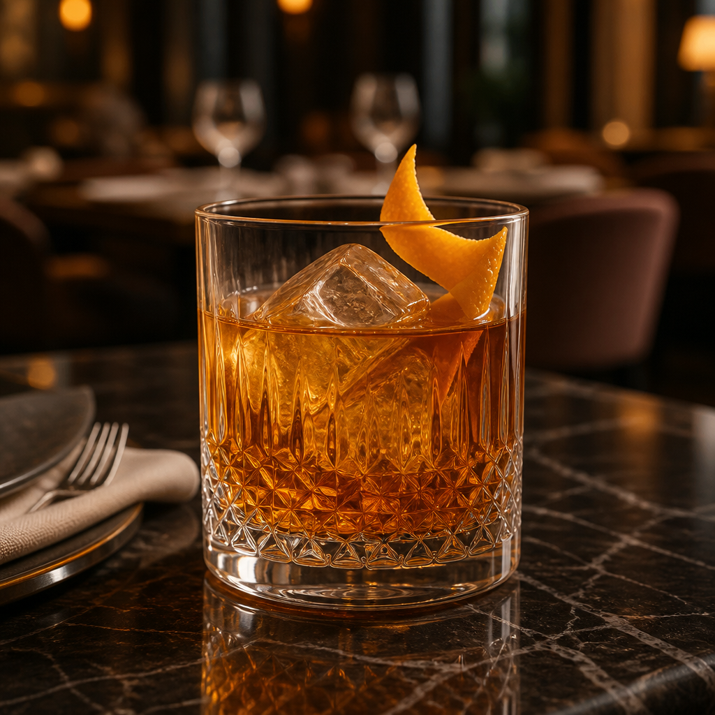 High-Quality Clear Glass Double Old Fashioned Glasses 380ml for Cocktail Service (Pack of 24)