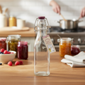 Glass Swing Top Preserve Bottle 250ml for Home Preserving