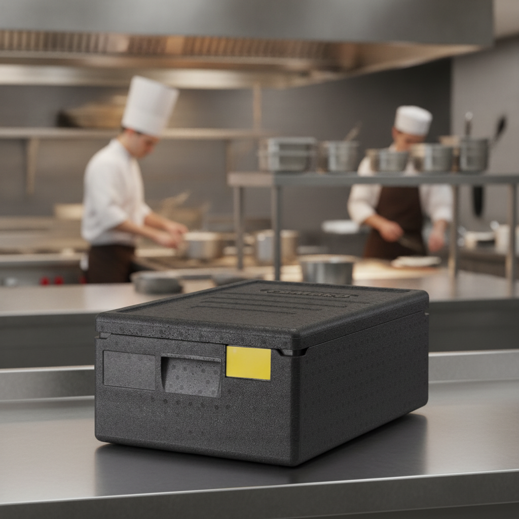 Polypropylene Insulated Food Pan Carrier for Catering (Pack of 1)