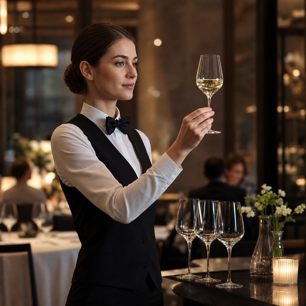 Krysta Premium Extra-Thin Stemmed Glass 470ml for Tasting Events (Pack of 12)