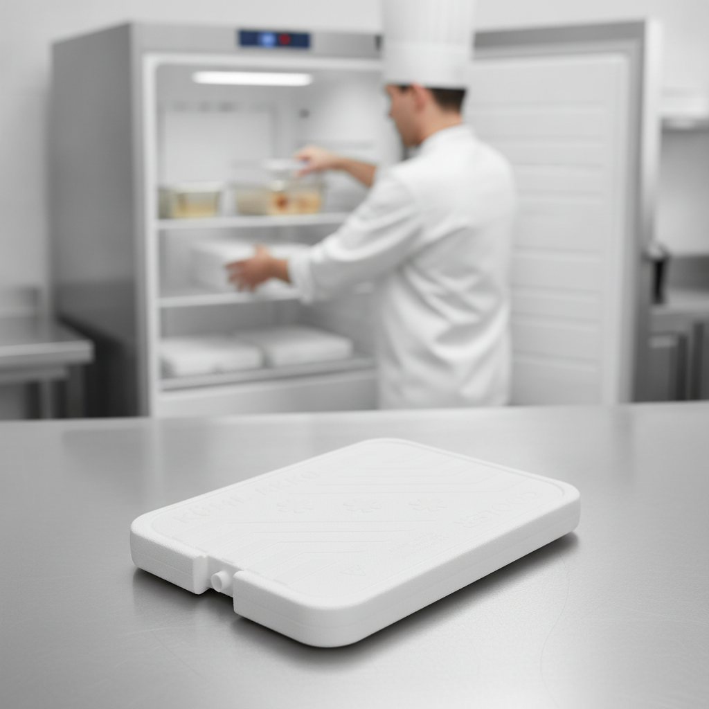 Plastic Freezer Block 245x190mm for Food Transportation