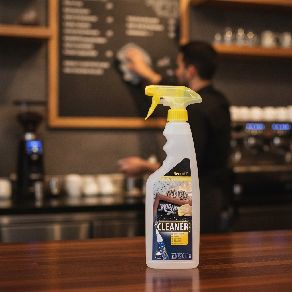 Plastic Chalkboard Cleaner 750ml for Hospitality Use