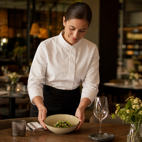Bowls 165mm Porcelain for Dining Experiences (Pack of 24)