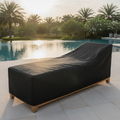 Heavy Duty Polyester Sun Lounger Cover 2100x700mm for Poolside Use
