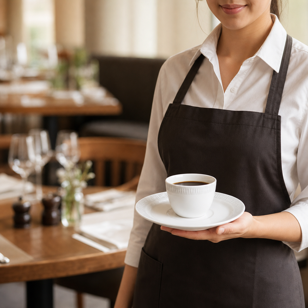 Saucers 152mm Porcelain for Cafés & Restaurants (Pack of 12)
