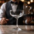 Polycarbonate Coupe Glasses 210ml for Bars & Restaurants (Pack of 6)