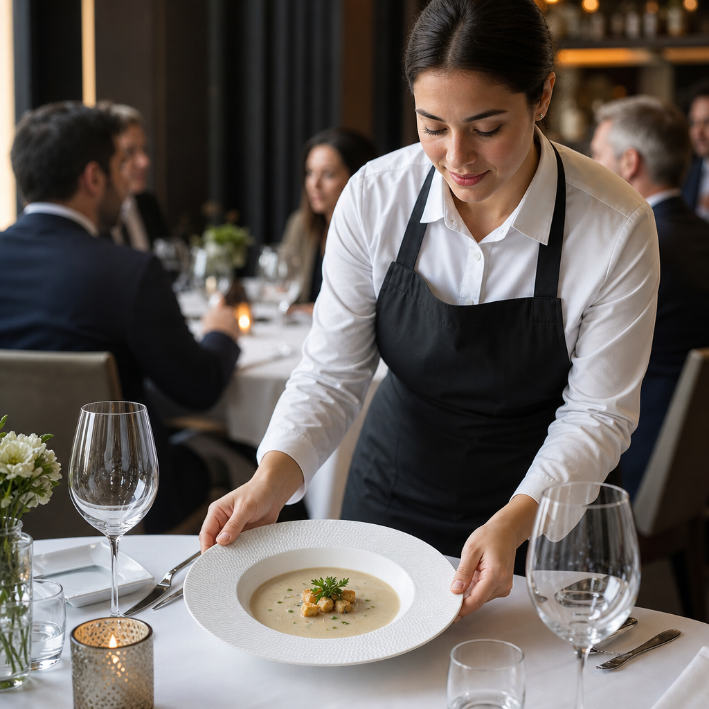 Rim Bowls 220mm Bone China for Upscale Dining (Pack of 12)