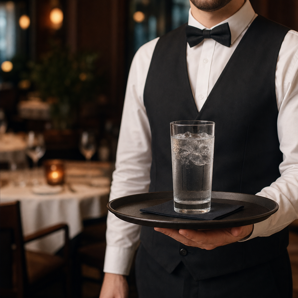 Clear Glass Hi-Ball Glasses 230ml for Bars & Restaurants (Pack of 48)