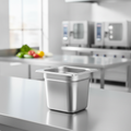 201 Stainless Steel 1/9 Gastronorm Tray 150mm for Efficient Service