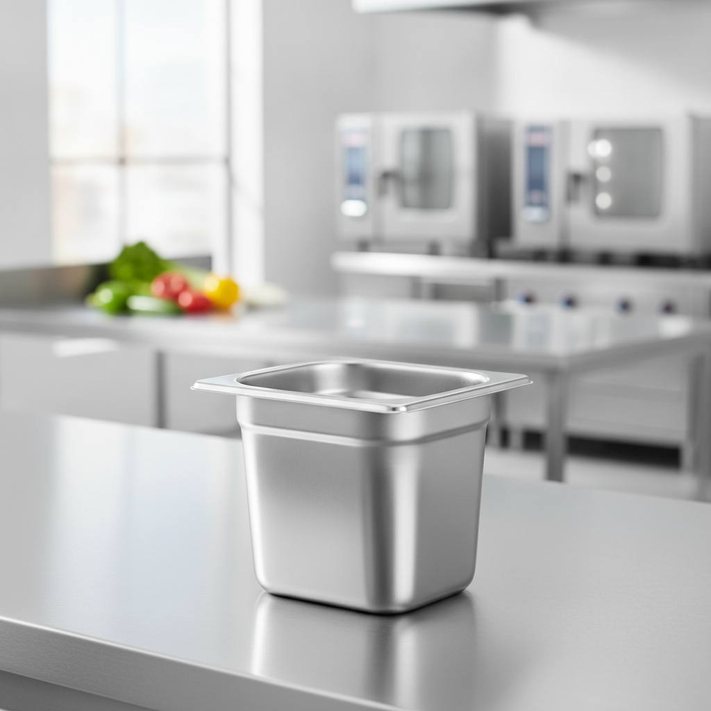 201 Stainless Steel 1/9 Gastronorm Tray 150mm for Efficient Service