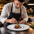 Gourmet Medium Well Plates 285mm Porcelain for Fine Dining (Pack of 6)